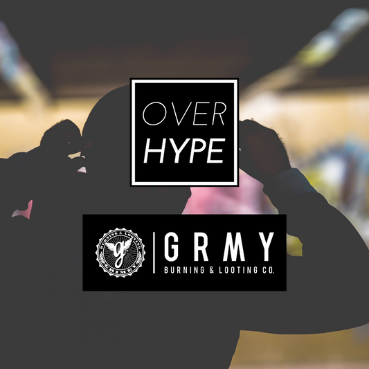 Η OVERHYPE αποκλειστικός αντιπρόσωπος του streetwear brand GRIMEY (GRMY)