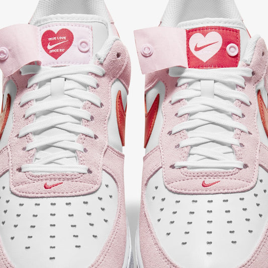 Nike Air Force 1 Valentines Day Pink