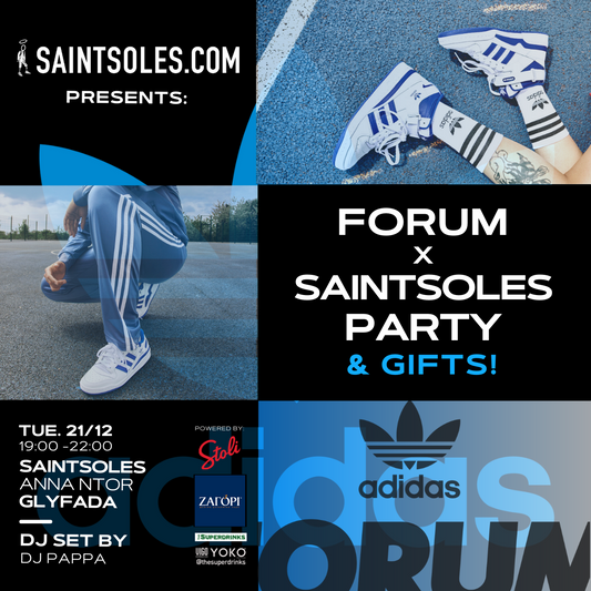 FORUM x SaintSoles Party & Gifts