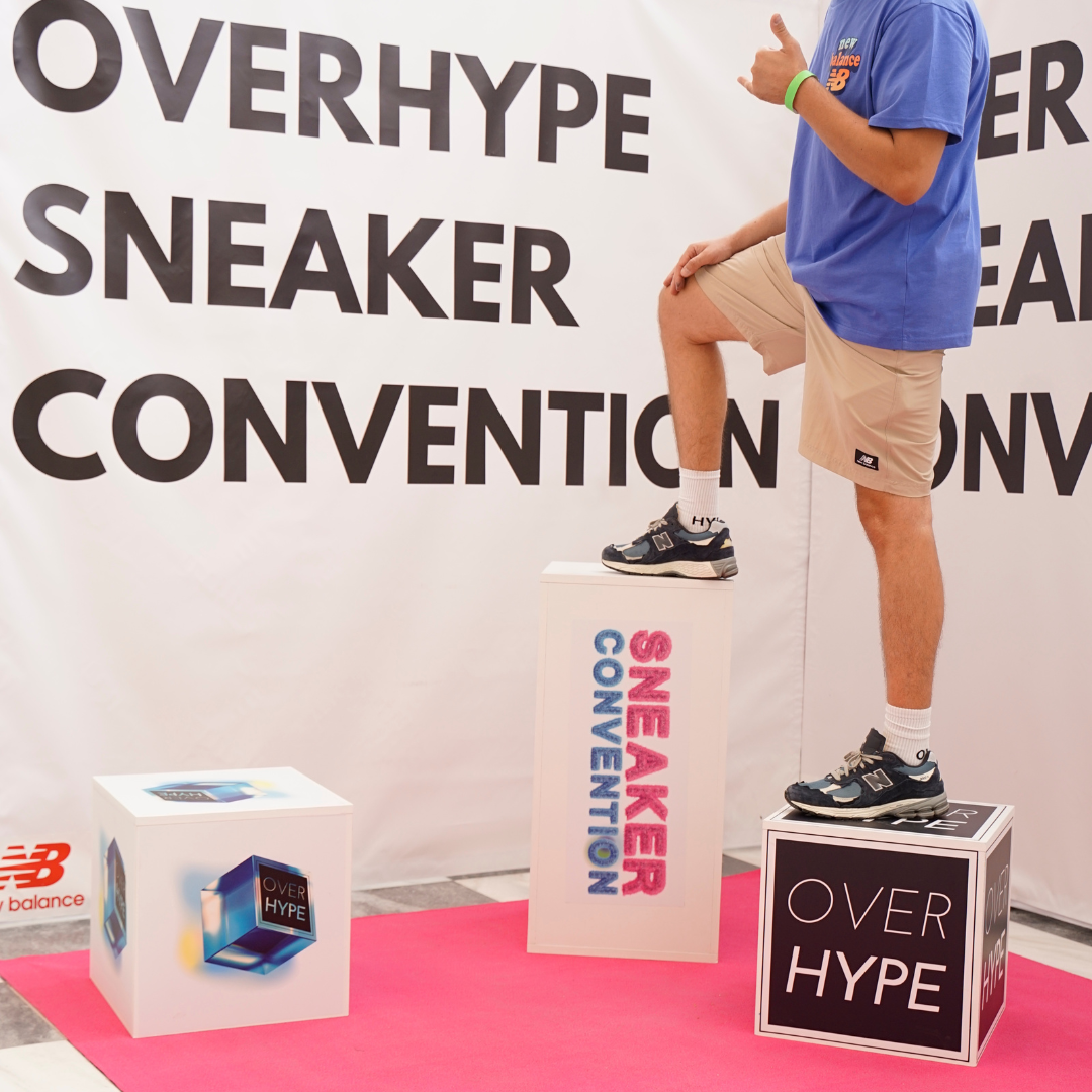 Το OVERHYPE Sneaker Convention επέστρεψε ανανεωμένο στο Ζάππειο Μέγαρο 3 & 4 Σεπτεμβρίου, σε ένα 2ήμερο με τρομερό παλμό