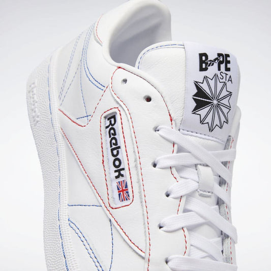 BAPE x Reebok Club C 85 Shoes