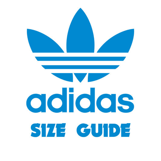 adidas sneakers Size Guide
