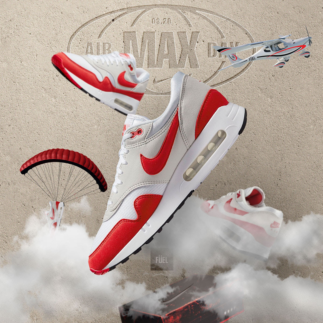 “Air Max Day Event” @ FUEL Athens