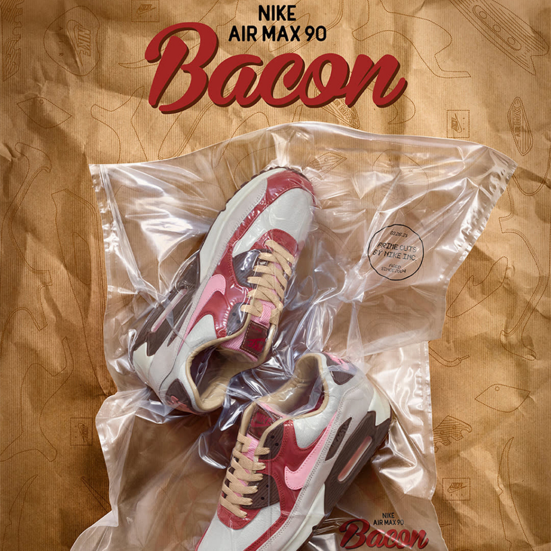 Dave’s Quality Meat x Air Max 90 "Bacon"
