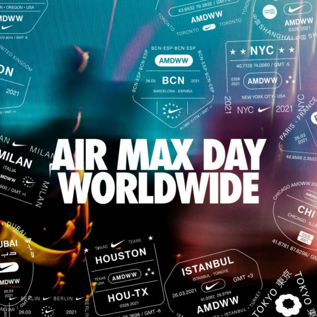 AIR MAX DAY WORLDWIDE