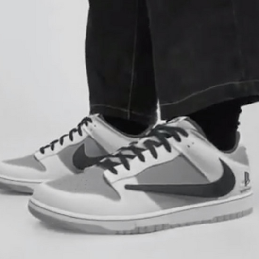 Travis Scott x PlayStation x Nike Dunk Low