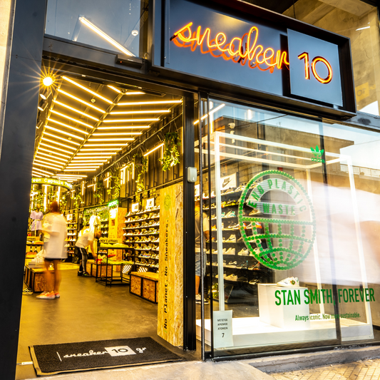Sneaker 10: το 1ο κατάστημα από 100% βιώσιμα υλικά!