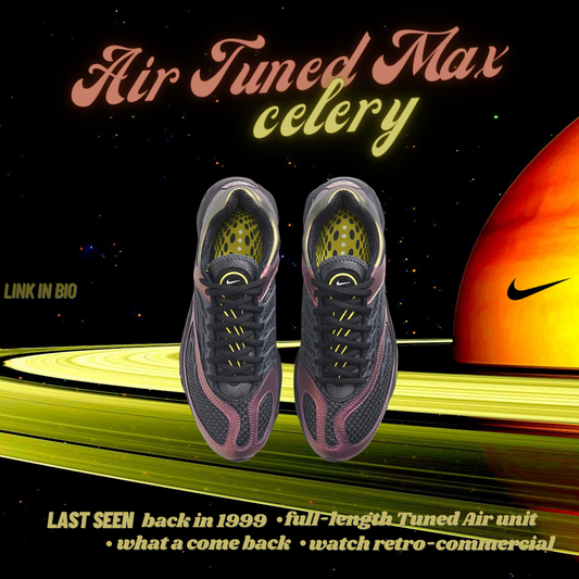 Air Tuned Max "celery"