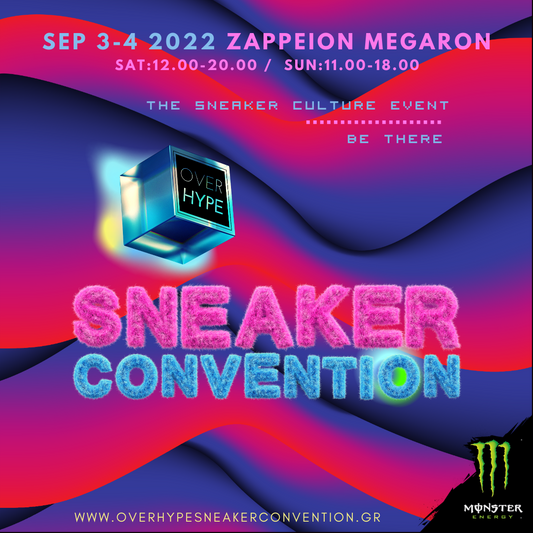 OVERHYPE Sneaker convention 2022