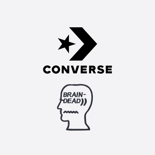 Converse x Brain Dead