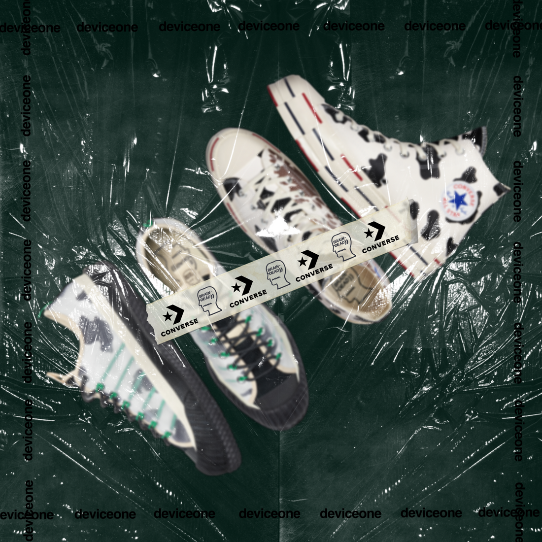 Converse x Brain Dead