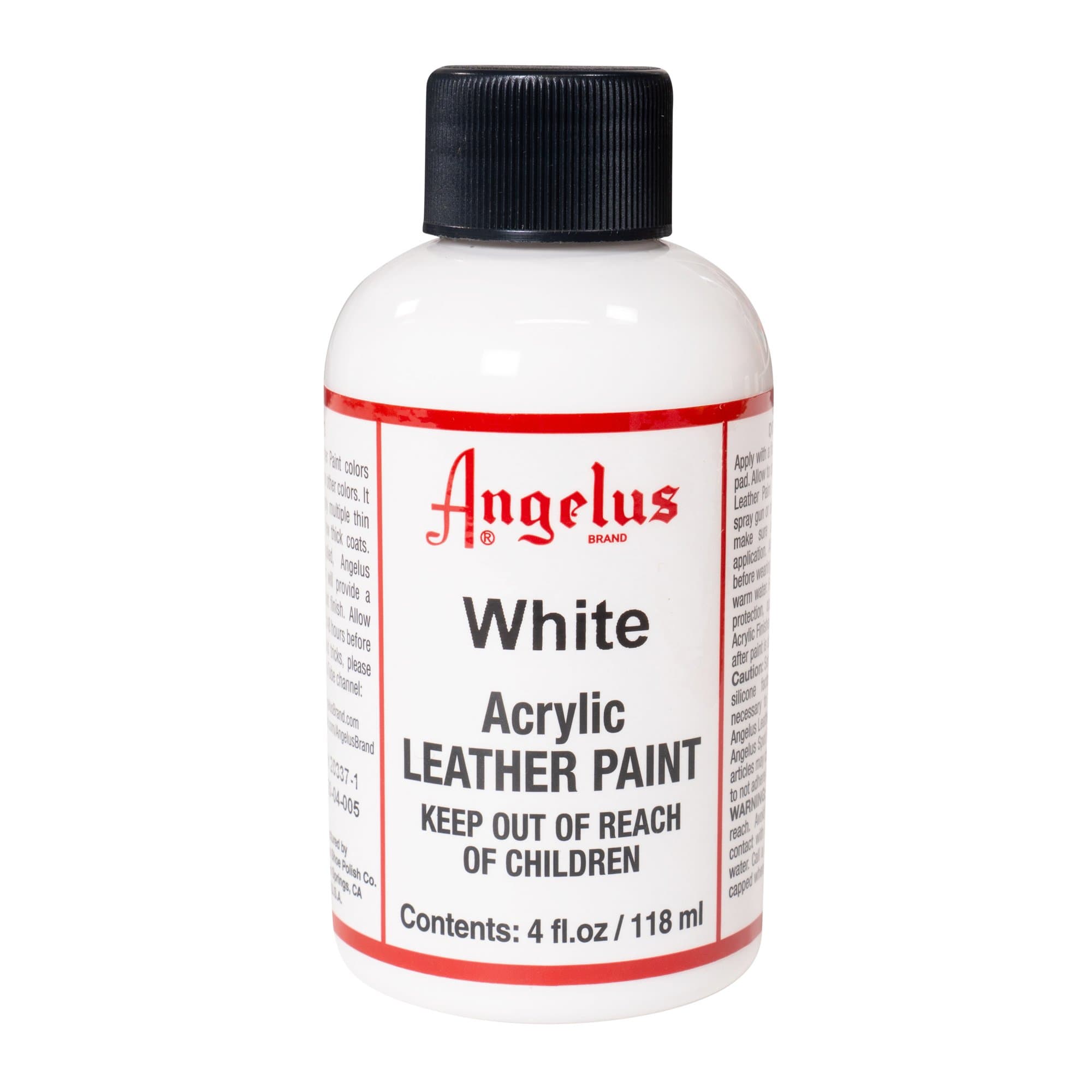 ANGELUS White leather paint – OVERHYPE