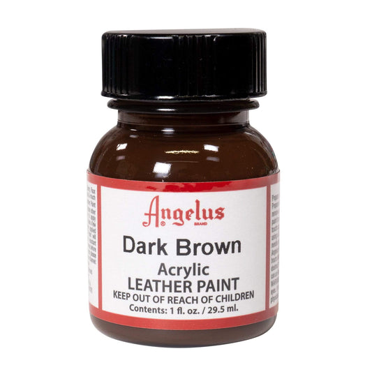 ANGELUS Dark Brown paint leather paint 29.5 ml