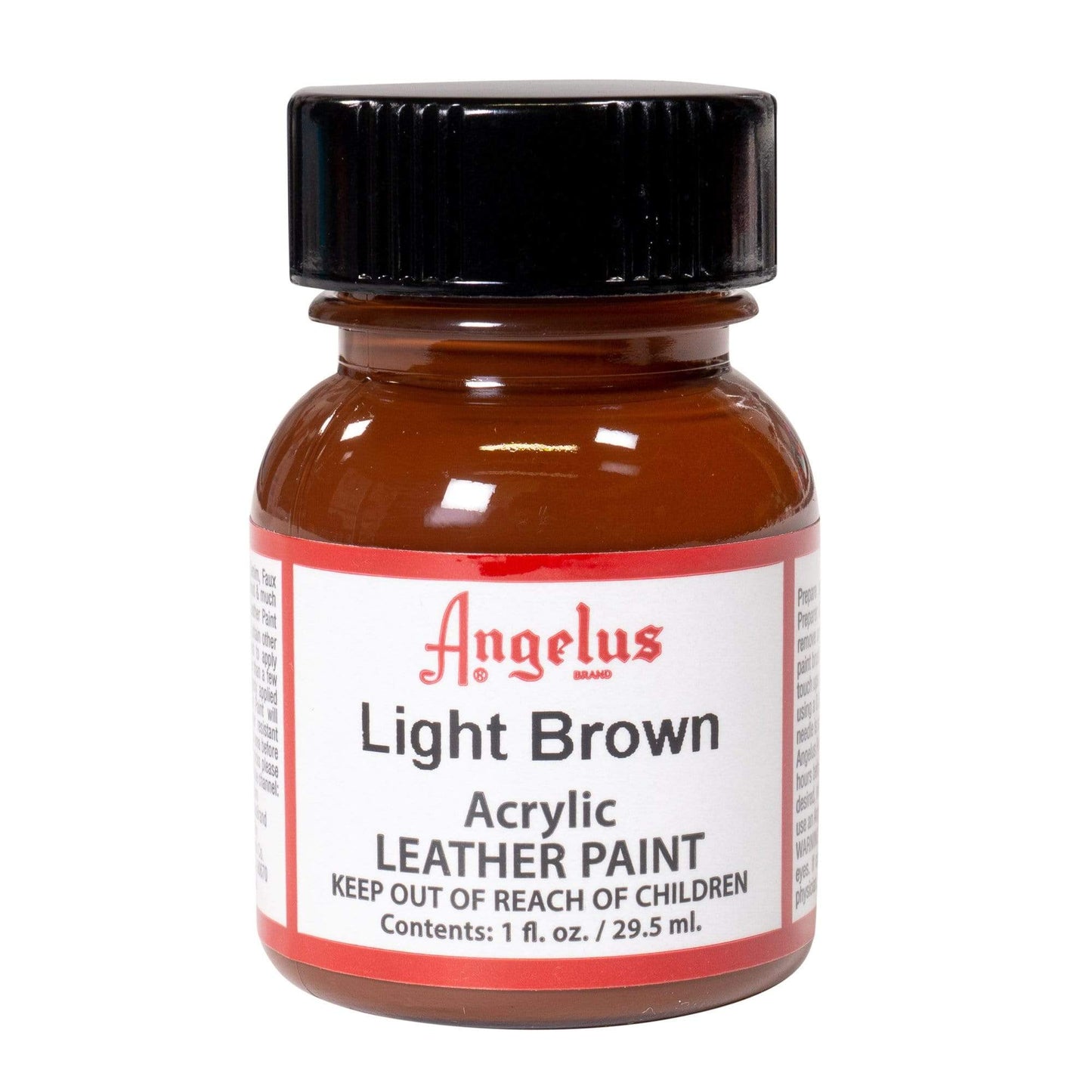 ANGELUS Light Brown leather paint 29.5 ml