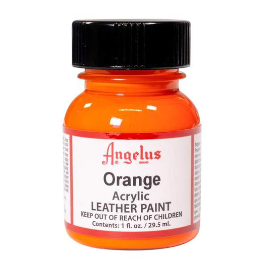 ANGELUS Orange paint leather paint 29.5 ml