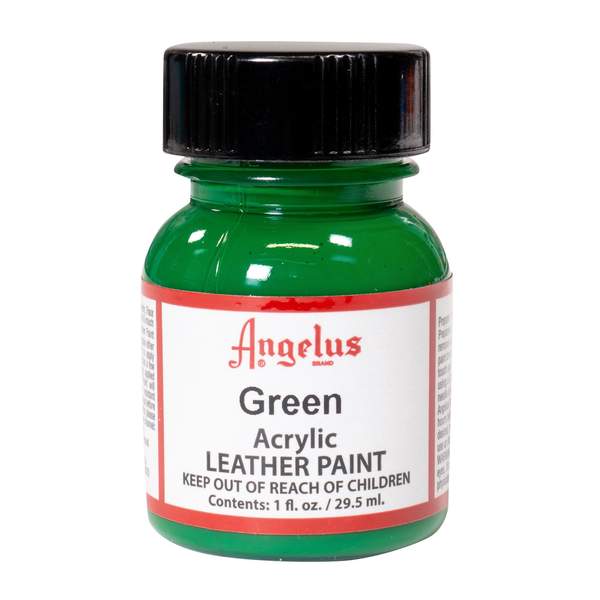 ANGELUS Green leather paint 29.5 ml