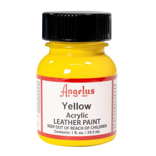 ANGELUS Yellow leather paint 29.5ml