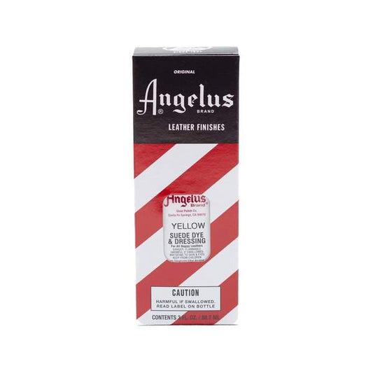 ANGELUS Suede Dye Yellow 90ml