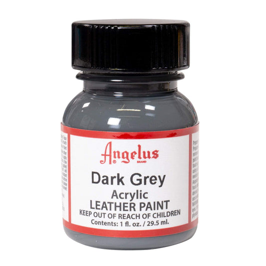 ANGELUS Dark Grey paint leather paint 29.5 ml