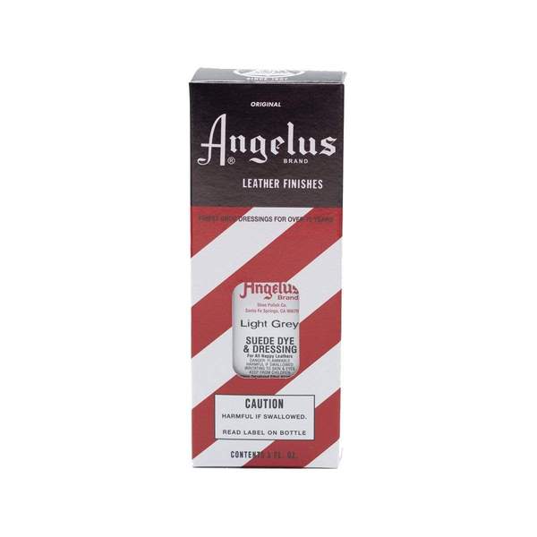 ANGELUS Suede Dye Light Grey 90ml
