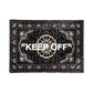 Sneaker Floor Mat - "KEEP OFF"