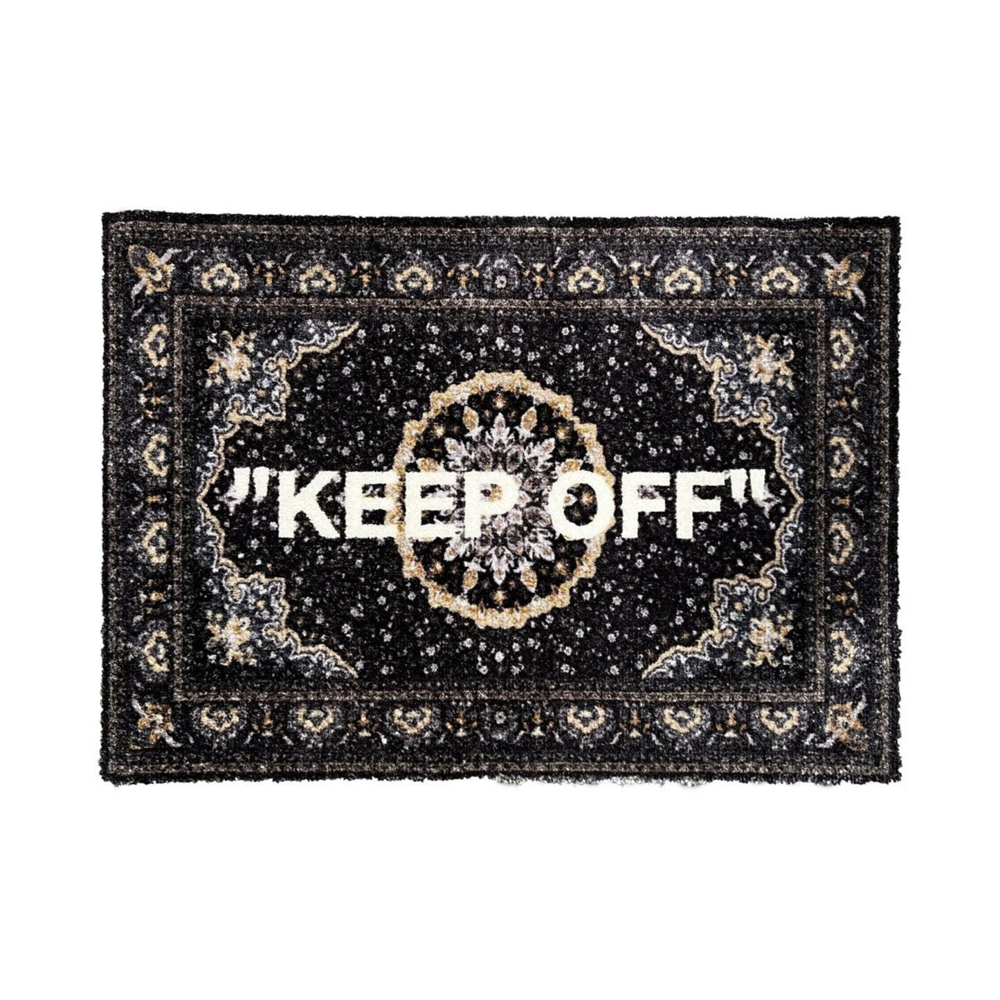 Sneaker Floor Mat - "KEEP OFF"