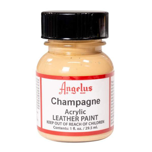ANGELUS Champagne leather paint 29.5 ml