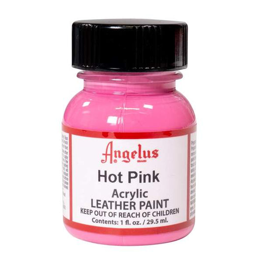 ANGELUS Hot Pink leather paint 29.5 ml