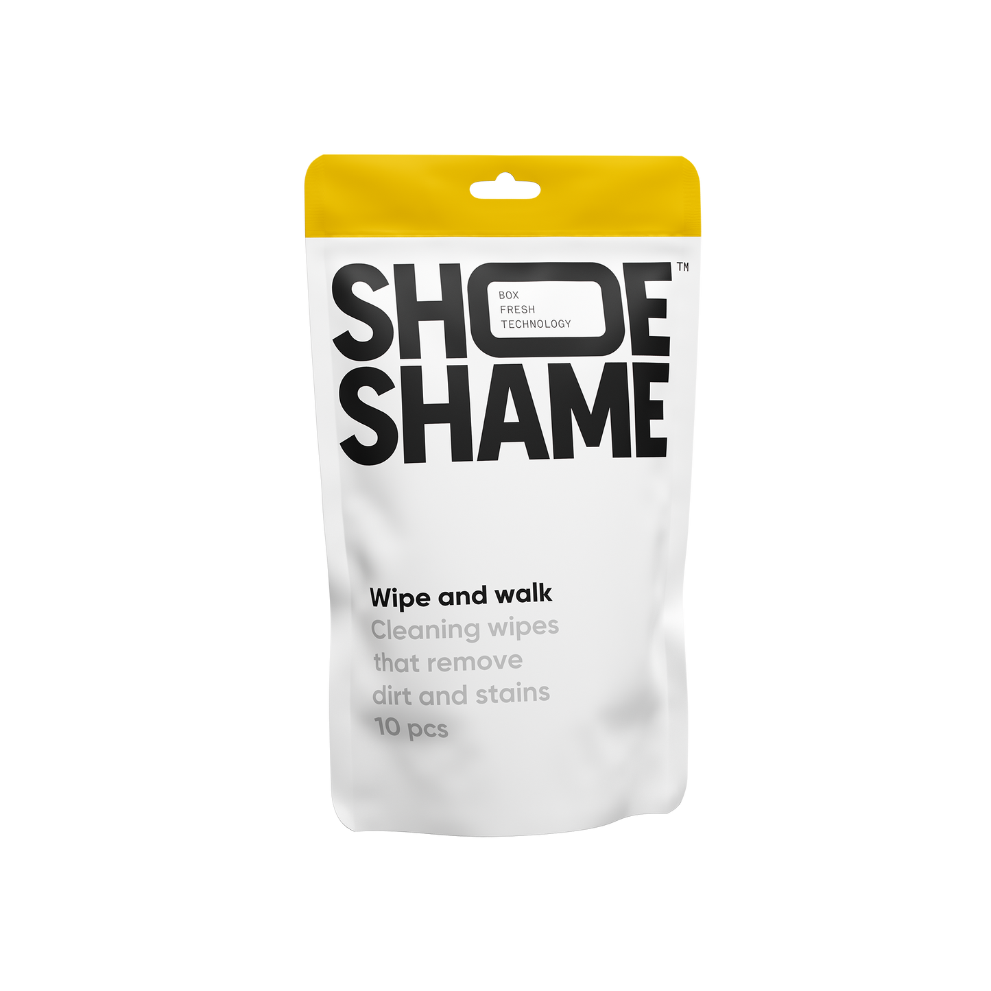 SHOE SHAME Wipe and Walk - 10pcs