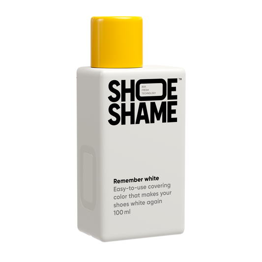 SHOE SHAME Remember White 100ml