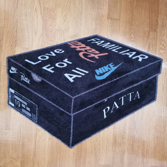 Sneaker Floor Mat - Love for All Box