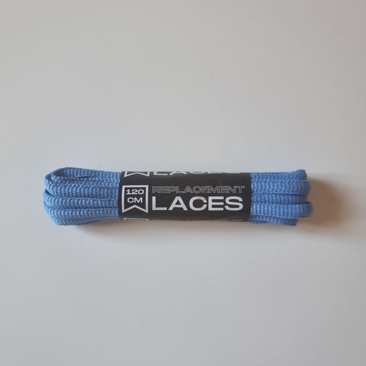 Replacement Laces Semi Round Light Blue