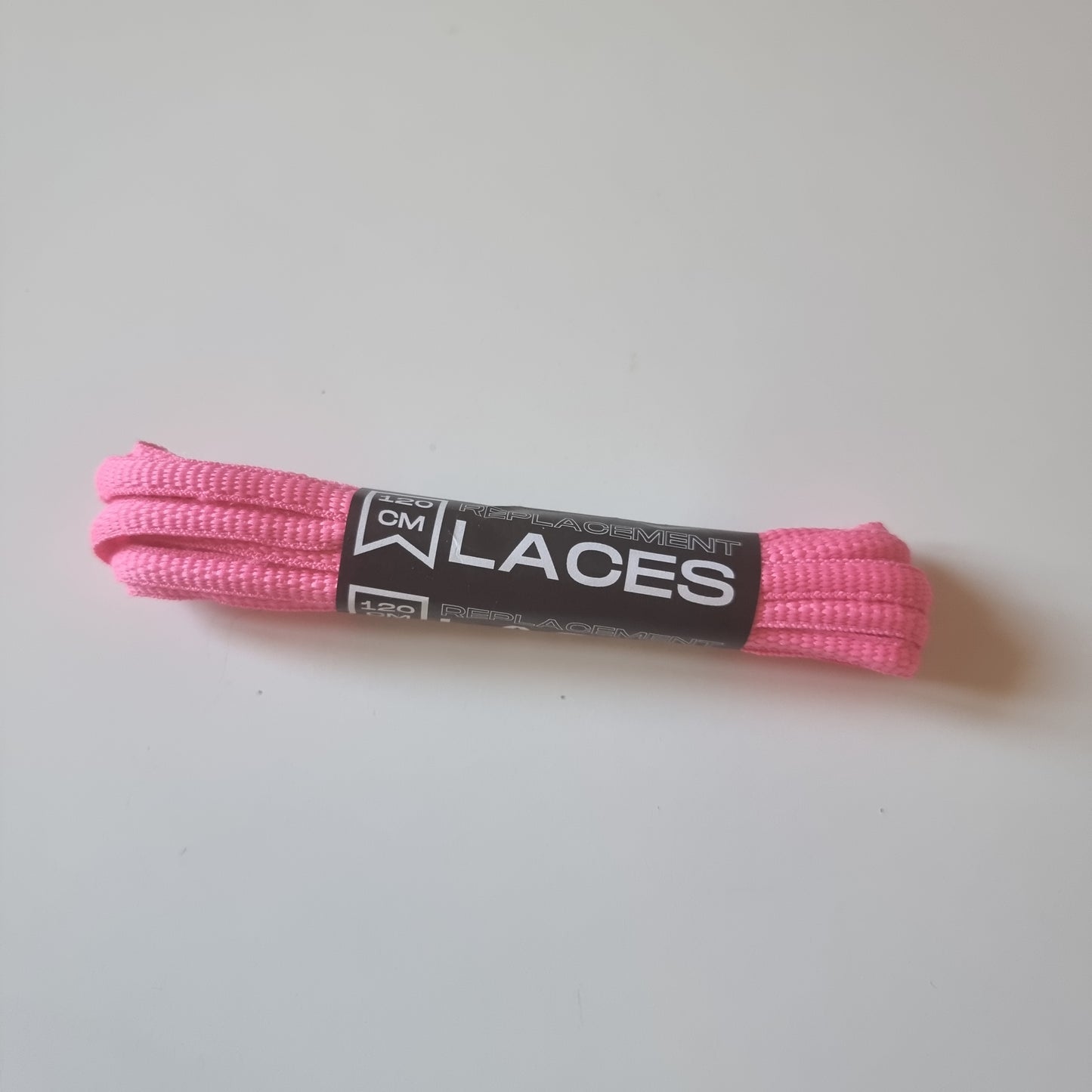 Replacement Laces Semi Round Pink