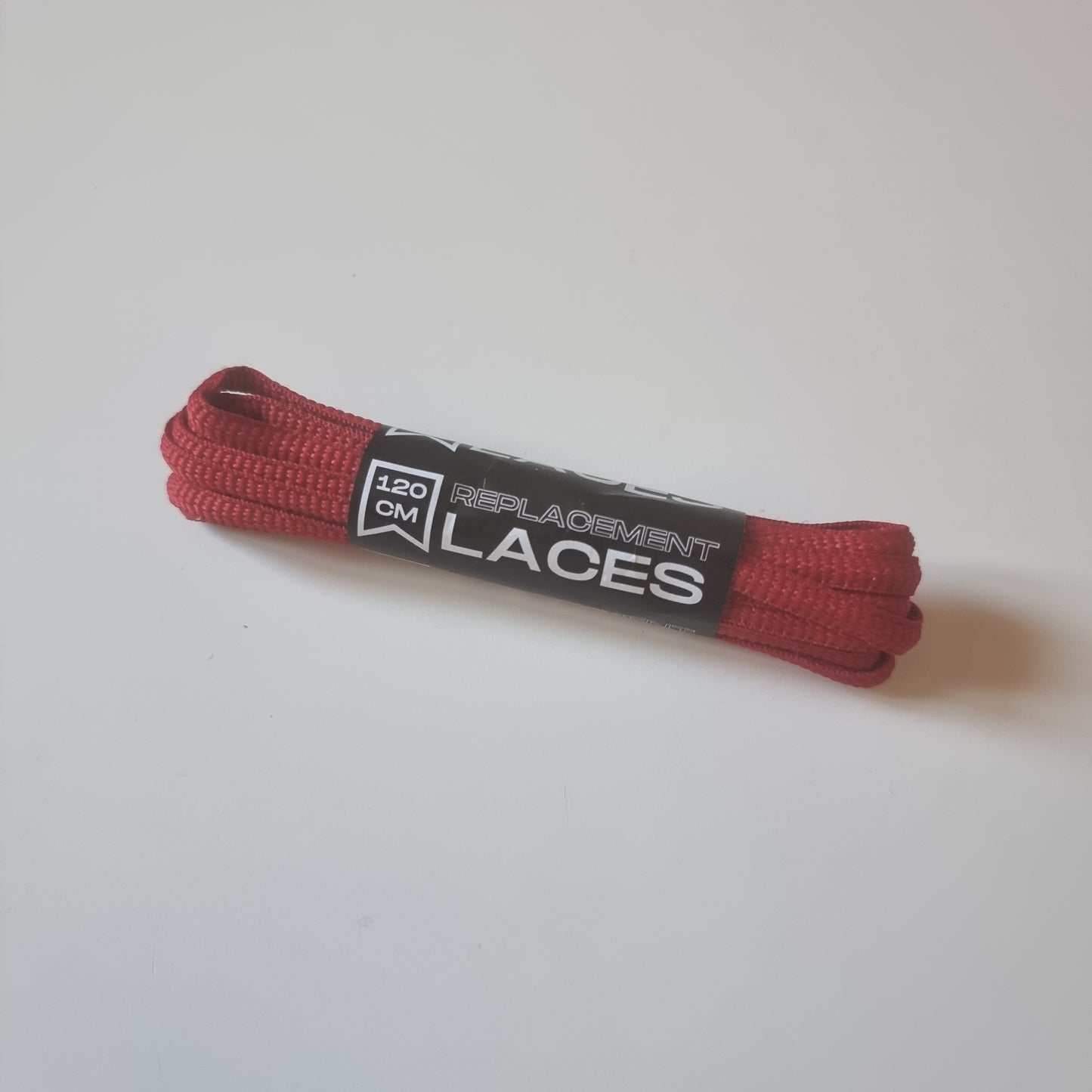 Replacement Laces Semi Round Red