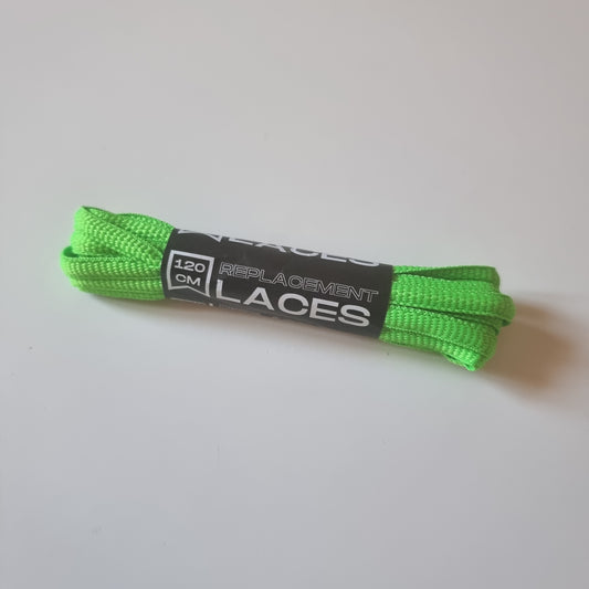 Replacement Laces Semi Round Green