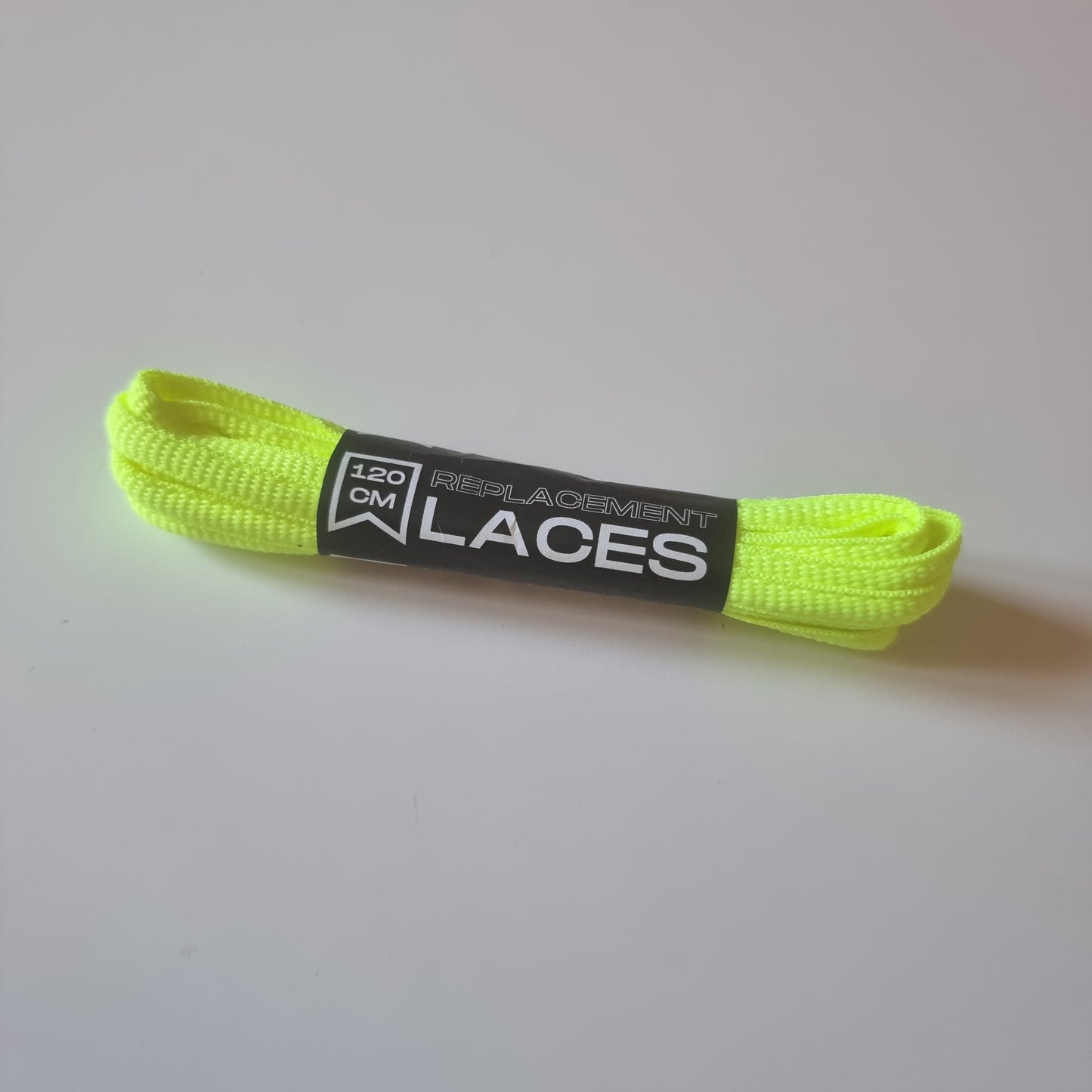 Replacement Laces Semi Round Yellow