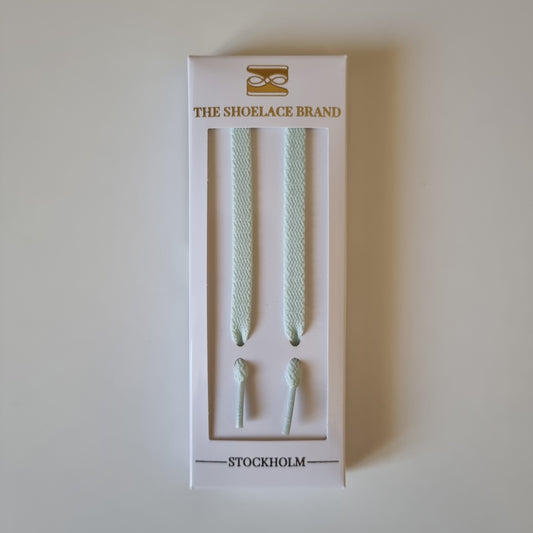 Shoelaces Mint Green