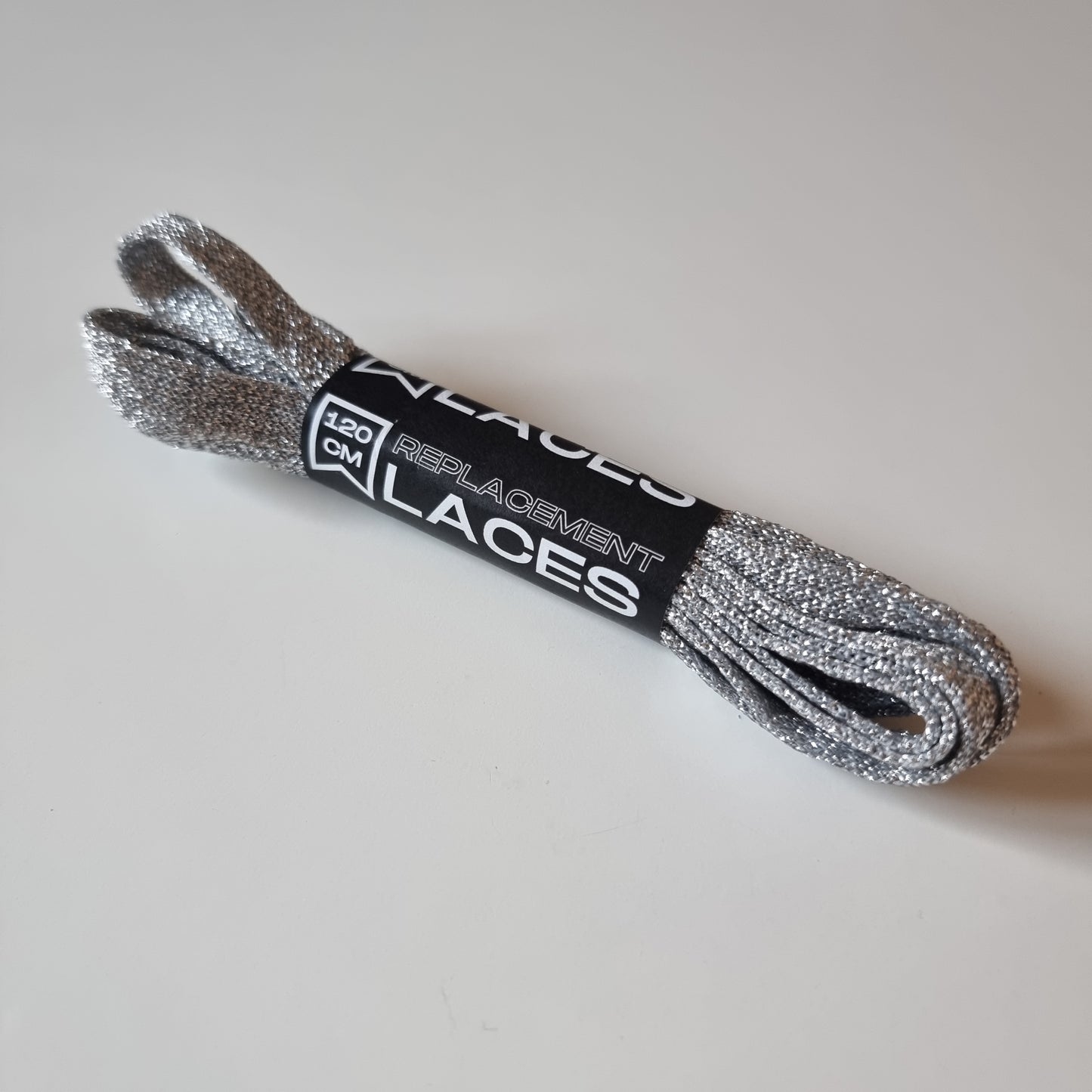 Replacement Laces Flat Silver