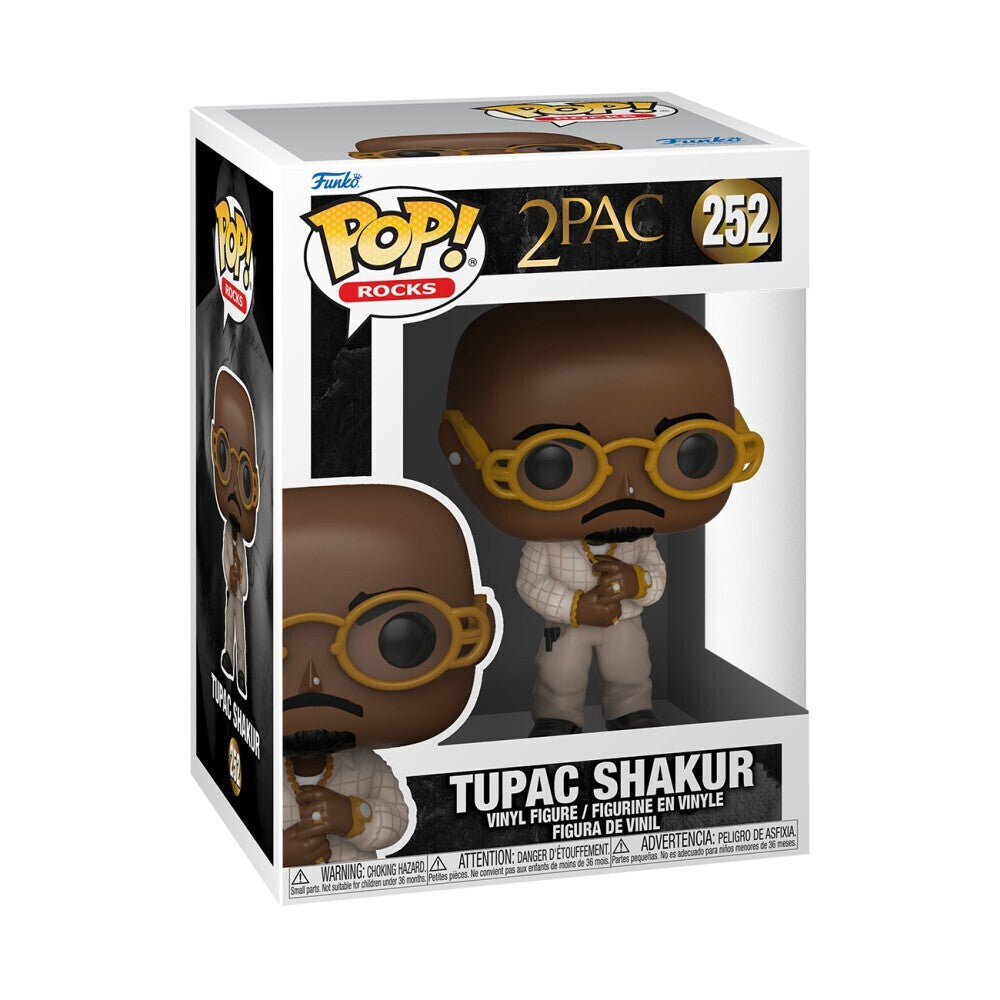 Funko Pop! Rocks: 2pac - Tupac Shakur (Loyal To The Game) #252 Vinyl Figure