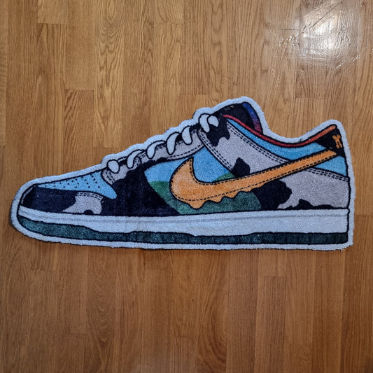 Sneaker Floor Mat - B&J