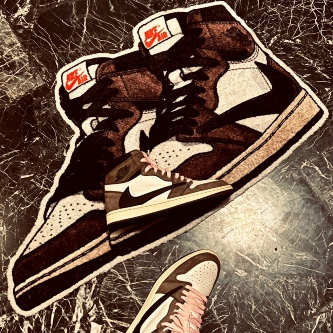 Sneaker Floor Mat - TS
