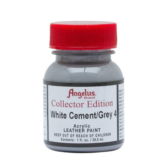ANGELUS Collector Edition White Cement leather paint 29.5 ml