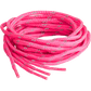 SPRING YARD Round Reflective 4.0 Neon pink laces 137cm