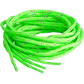 SPRINGYARD Round Reflective 4.0 Neon green laces 137cm