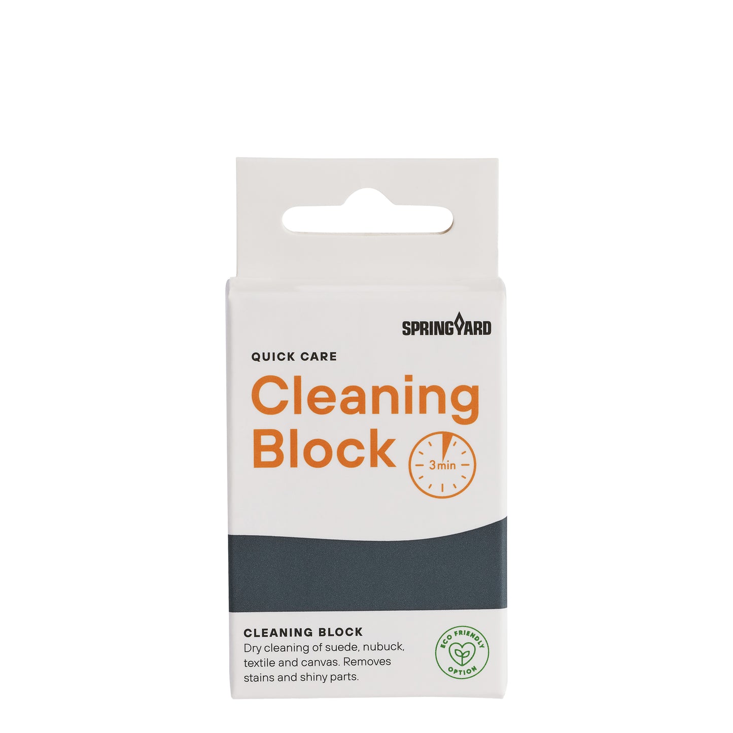 SPRINGYARD Quick Cleaning Block