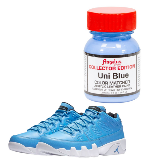ANGELUS Collector Edition Uni Blue leather paint 29.5 ml