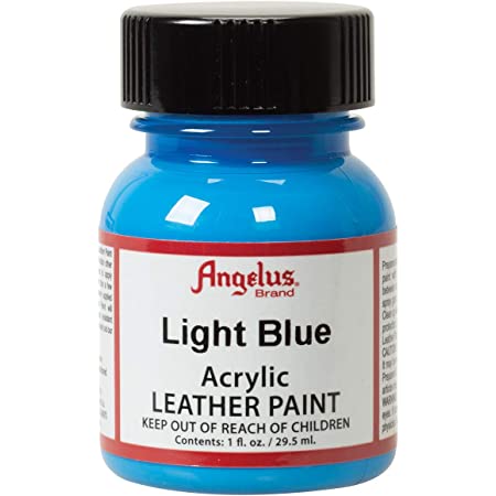 ANGELUS Light Blue leather paint 29.5 ml