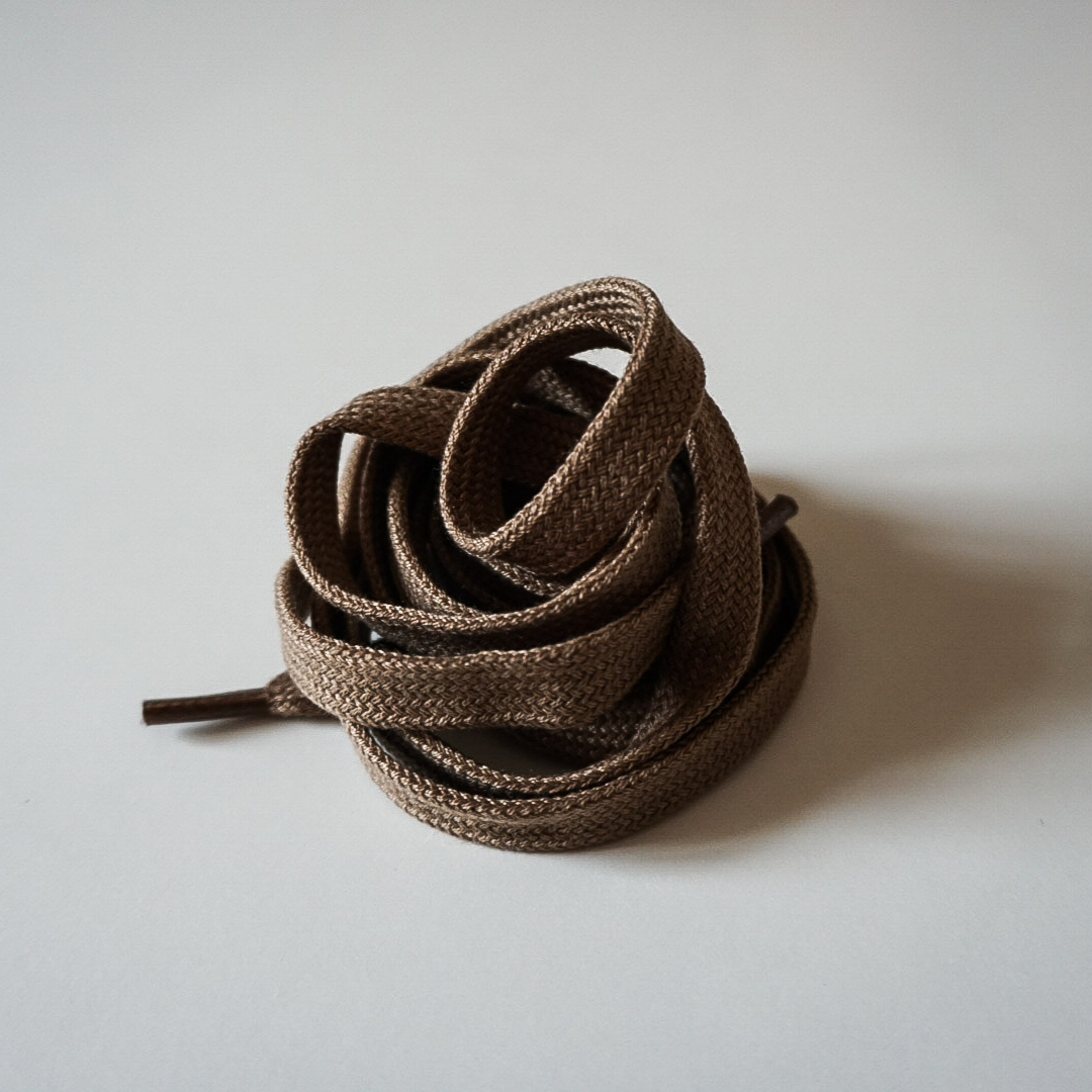 Replacement Laces flat Light Brown