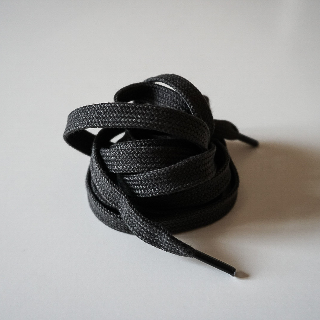 Replacement Laces flat Dark Grey