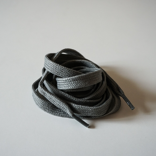 Replacement Laces flat Light Grey